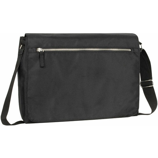 Staplehurst' Eco Executive Recycled Messenger Bag Business Bags Black and White London