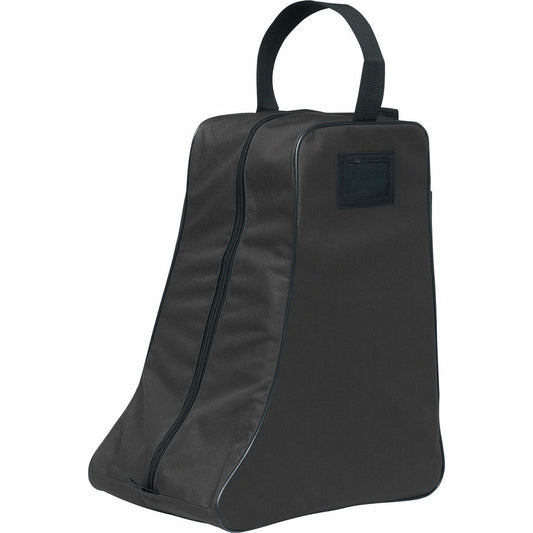 Barham Eco Recycled Wellie Boot Bag Bags Black and White London