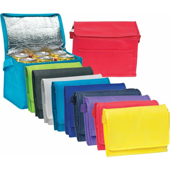 Rainham 6 Can Cooler Cooler Bags Black and White London