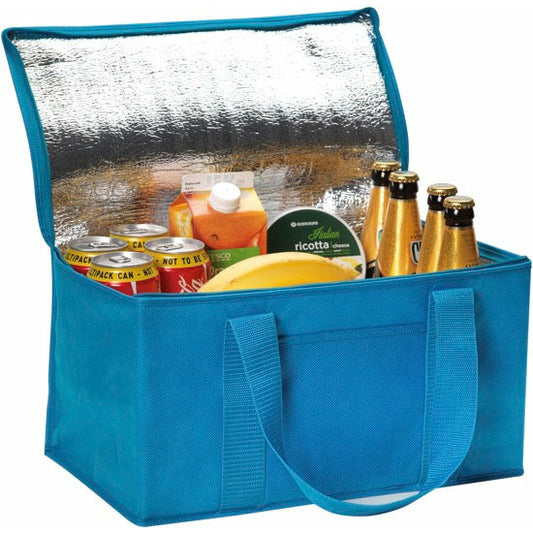 Rainham 12 Can Cooler Bag Cooler Bags Black and White London