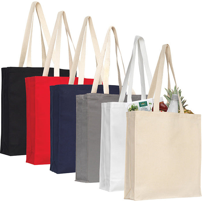 8oz Eco Tote Shopper Cotton & Jute Bags   