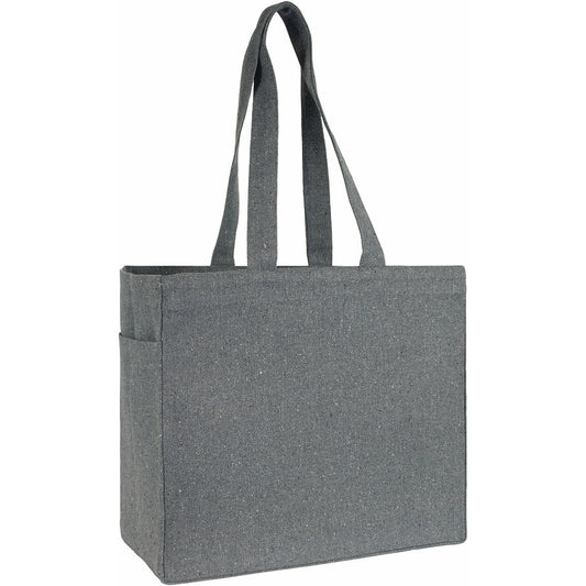 Ivychurch Eco Recycled 13oz Cotton Tote Shopper Bags   