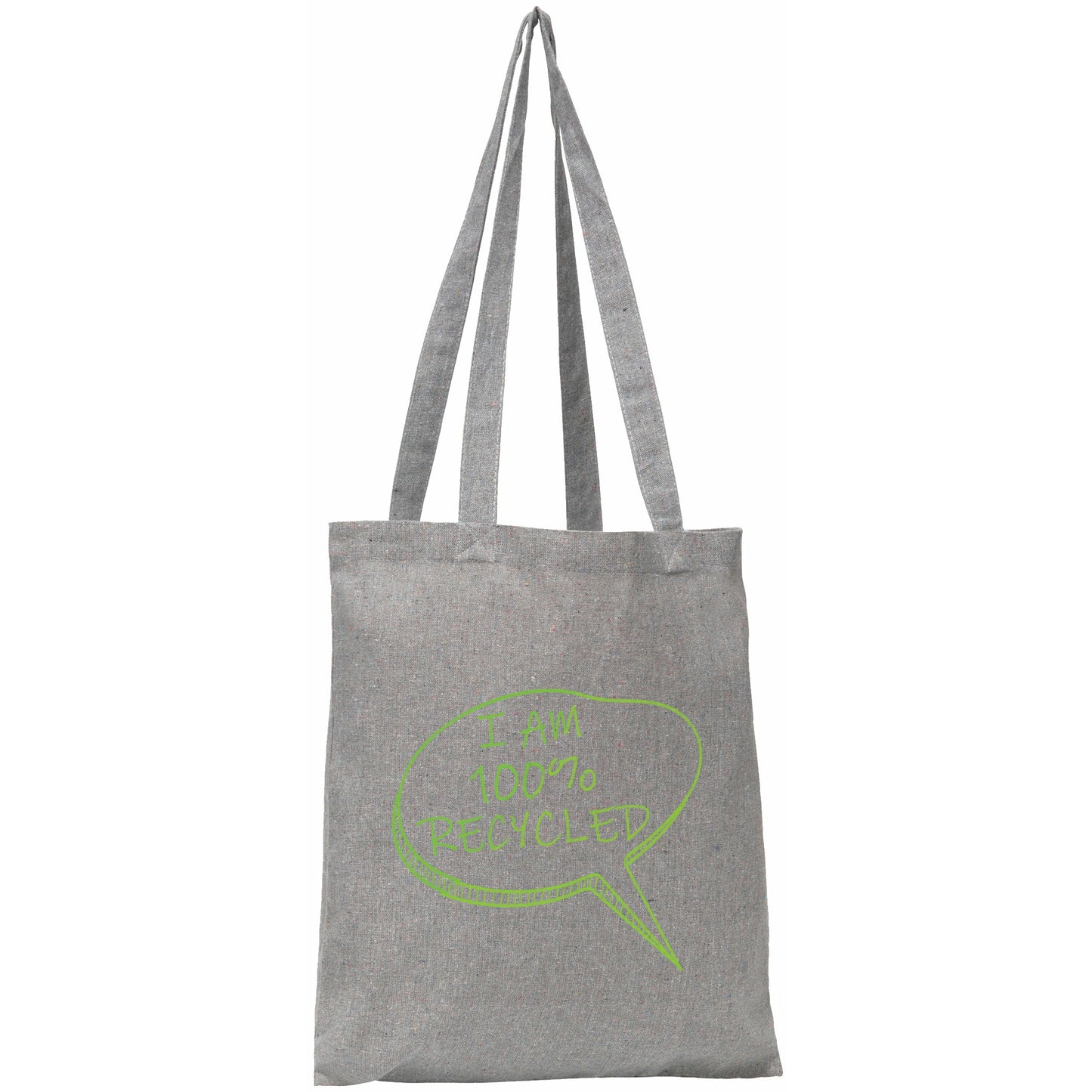 Newchurch Eco Recycled 6.5oz Cotton Tote Shopper Recycled Tote Bags Black and White London
