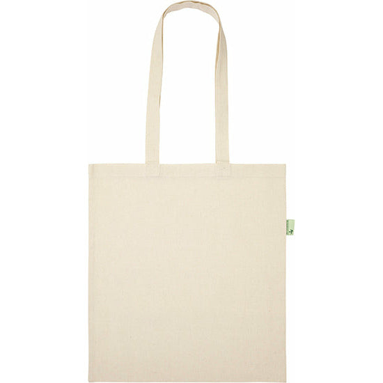 Canterbury Eco 5oz Recycled Cotton Tote Shopper Bags   