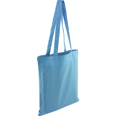 Coloured Kingsbridge 5oz Cotton Tote Bag    