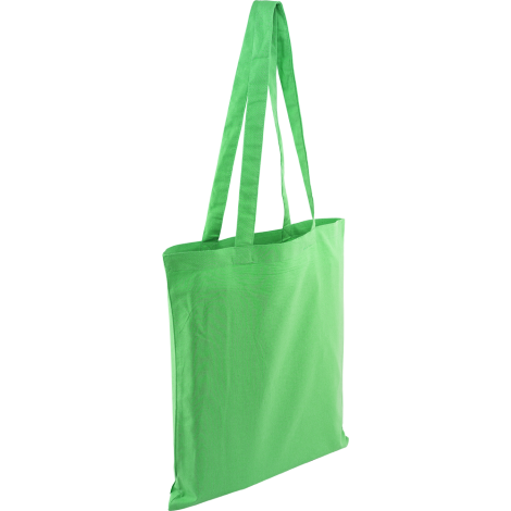 Coloured Kingsbridge 5oz Cotton Tote Bag Cotton & Jute Bags Black and White London