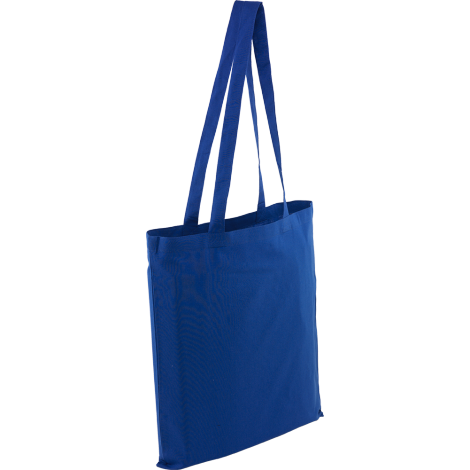Coloured Kingsbridge 5oz Cotton Tote Bag Cotton & Jute Bags Black and White London