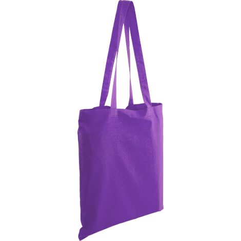 Coloured Kingsbridge 5oz Cotton Tote Bag    