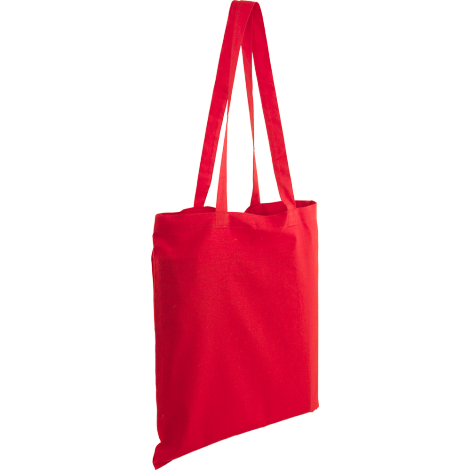 Coloured Kingsbridge 5oz Cotton Tote Bag    