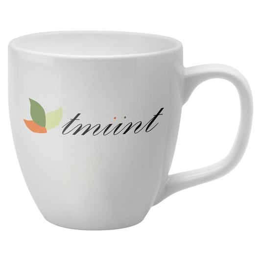 Belfast Earthenware Mug White Ceramic Mugs Black and White London