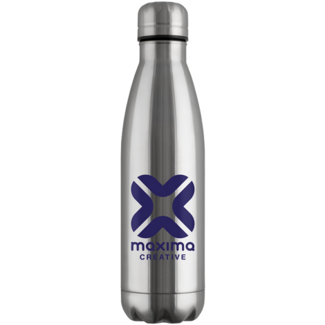 Mood® Vacuum Bottle in Stainless Steel    