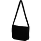 City Bag Deluxe Shoulder Bag  Black and White London
