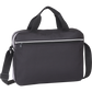 Messenger Bag  Black and White London