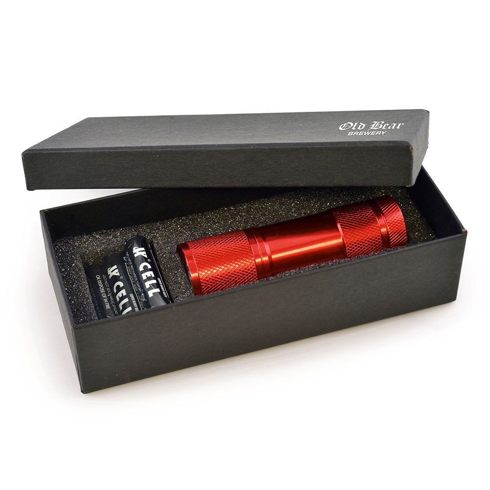 Torch Presentation Box Torches Black and White London