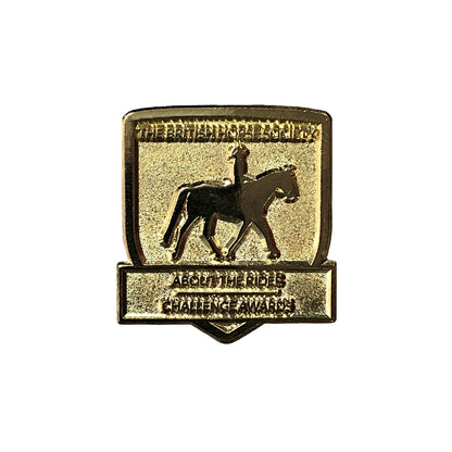Metal Relief Badges  Gold  