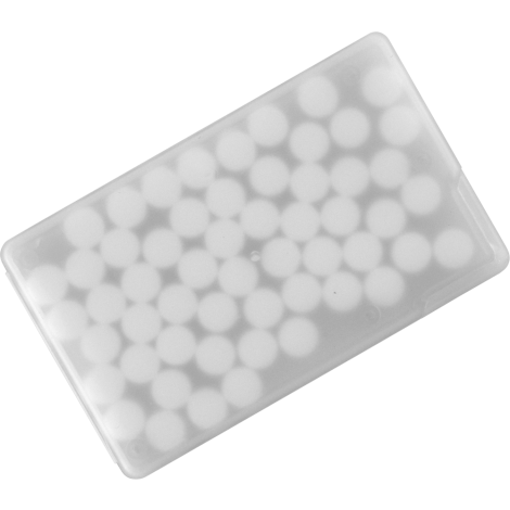 Mint Container Credit Card (White)    