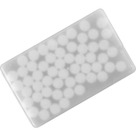 Mint Container Credit Card (White)  Black and White London