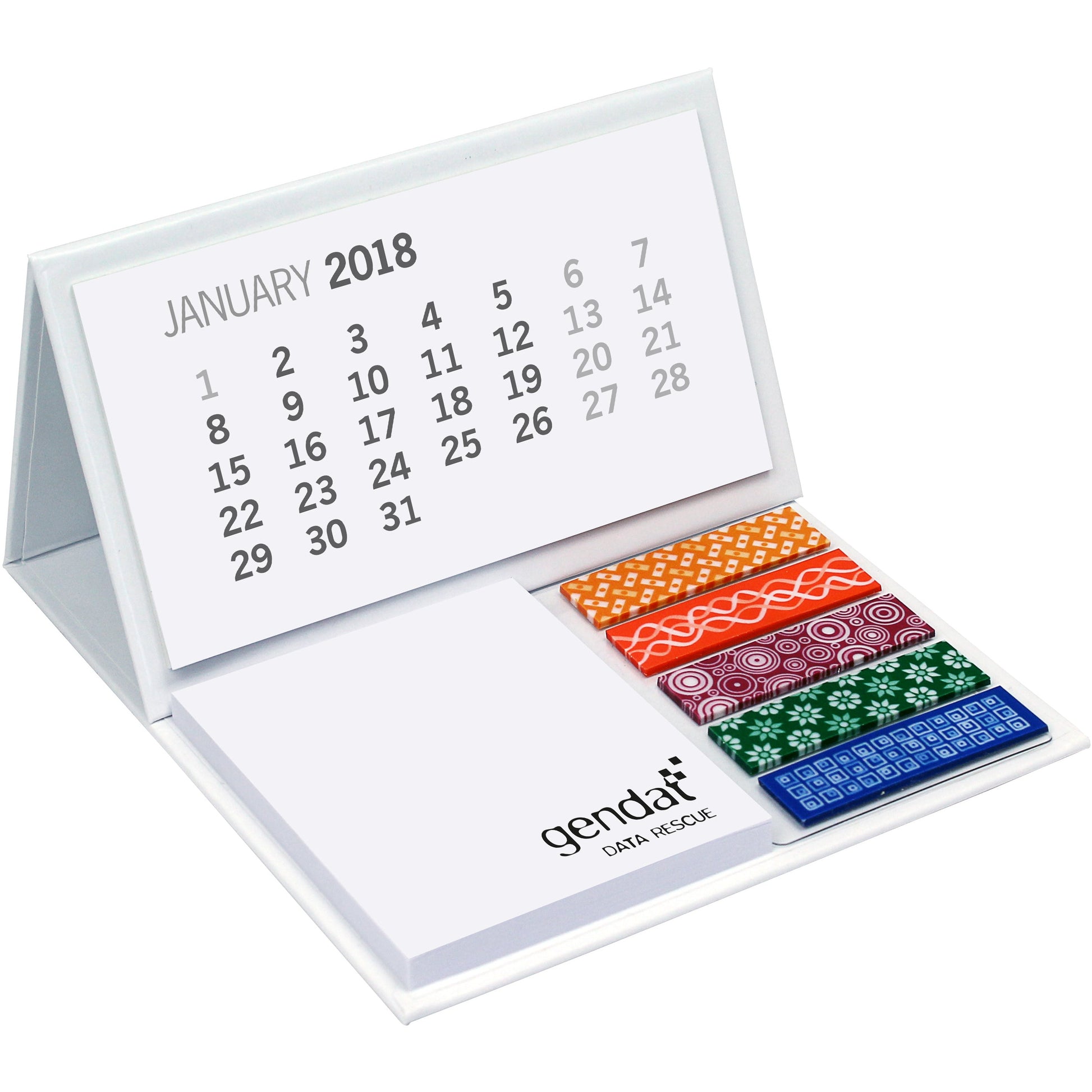 Pattern Tabs for Calendar    