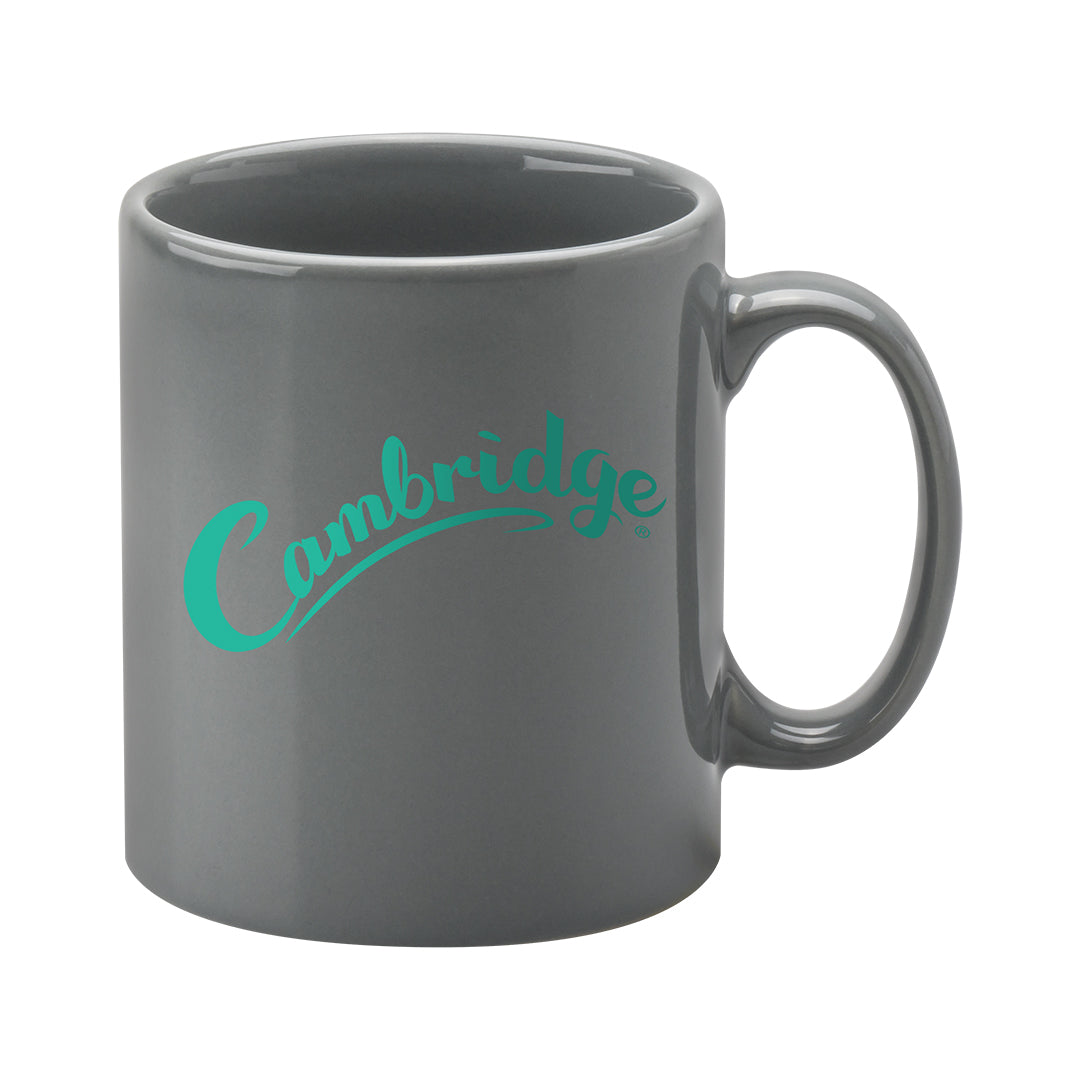 Cambridge Grey Ceramic Mugs   