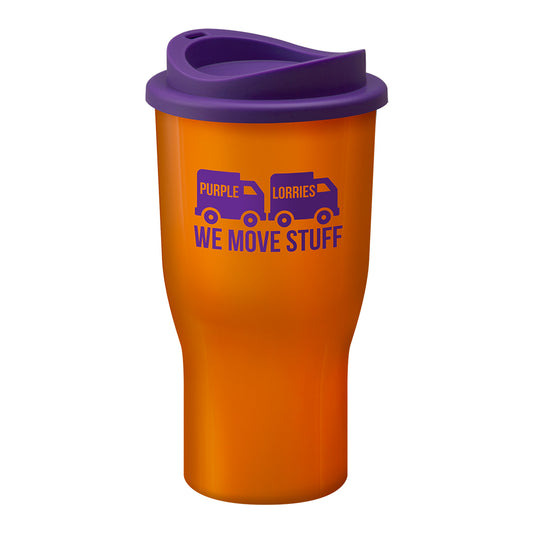 Challenger Tumbler Orange Drinkware   