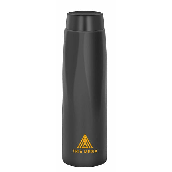 Calypso Vacuum Bottle Metal Bottles Black and White London