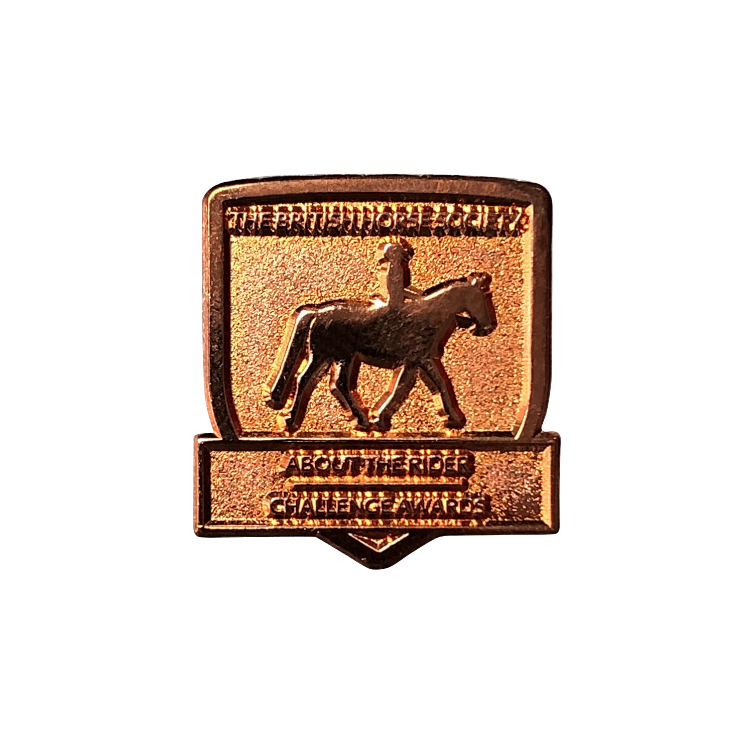 Metal Relief Badges  Bronze  