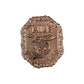Zinc Alloy Badges  Black and White London