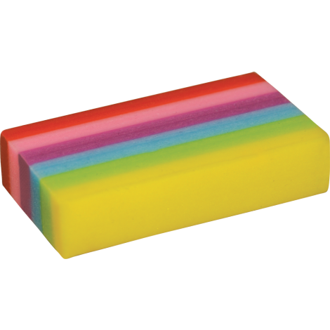 Rainbow Eraser    