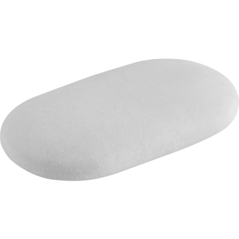 Pebble Eraser  Black and White London