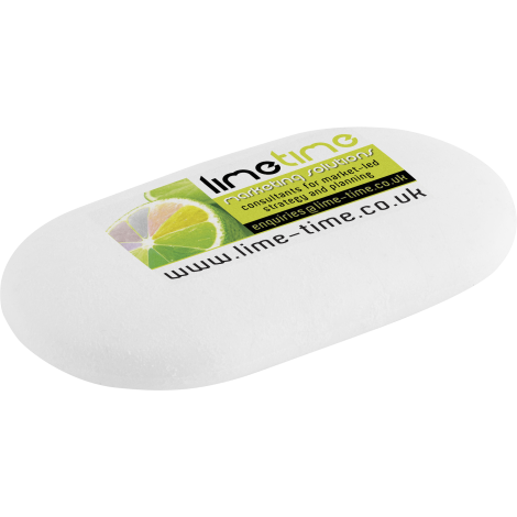 Pebble Eraser  Black and White London