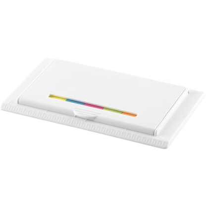Sticky Note Ruler Set  Black and White London