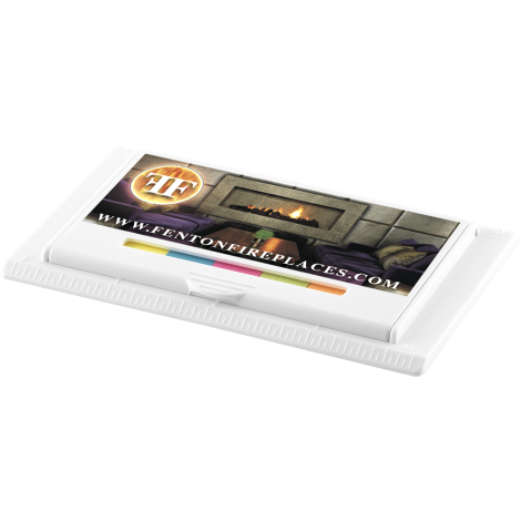 Sticky Note Ruler Set  Black and White London