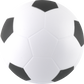 Football Stress Ball  Black and White London