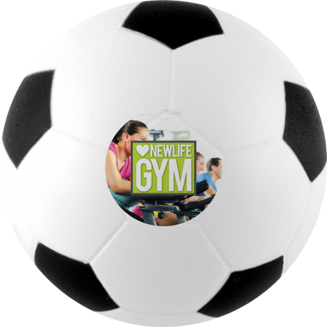 Football Stress Ball  Black and White London