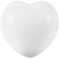 Heart Shape Stress Ball  Black and White London