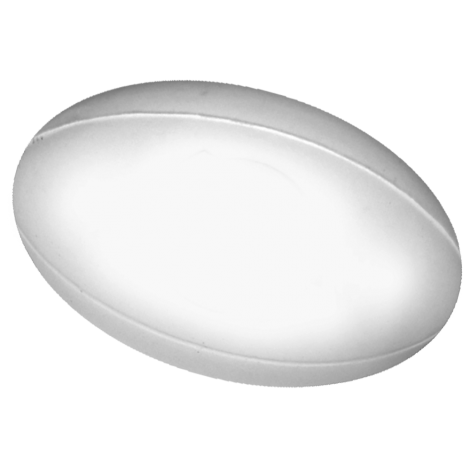 Rugby Ball Stress Ball  Black and White London