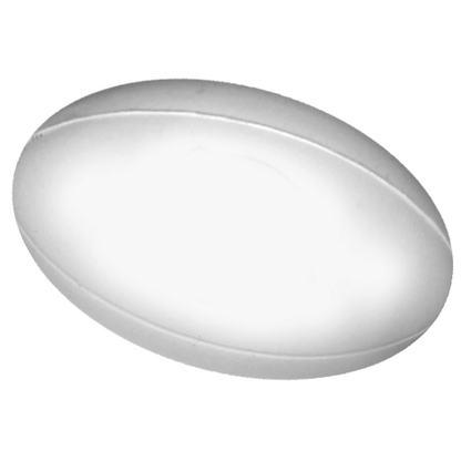 Rugby Ball Stress Ball  Black and White London