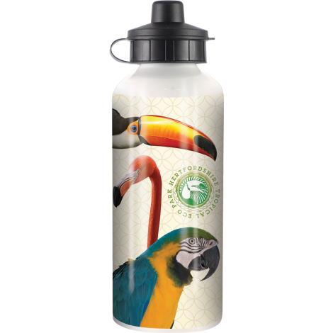 Seattle Drink Bottle  Black and White London