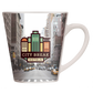 Kolkata Photo Mug Full Colour Mugs Black and White London