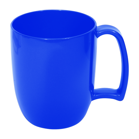 Prime Plastic Mug (Coloured)  Black and White London