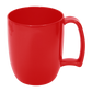 Prime Plastic Mug (Coloured)  Black and White London