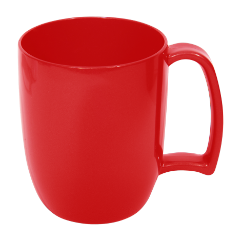 Prime Plastic Mug (Coloured)  Black and White London