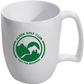 Prime Plastic Mug (Coloured)  Black and White London