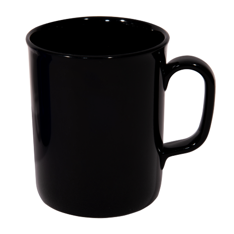 Spectra Plastic Mug Drinkware Black and White London