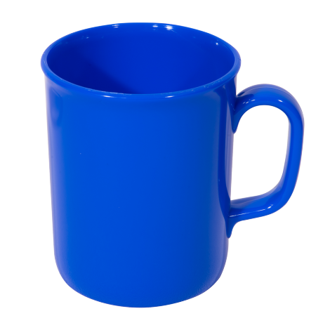Spectra Plastic Mug Drinkware Black and White London