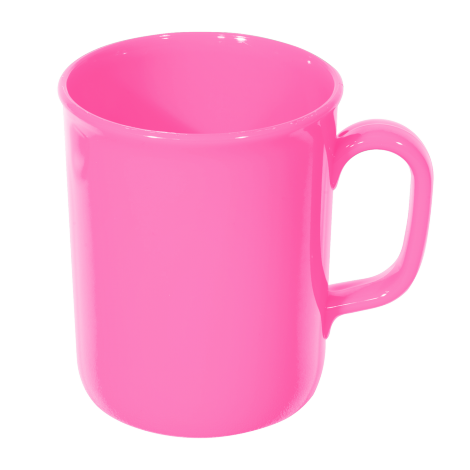 Spectra Plastic Mug Drinkware Black and White London