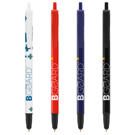 BIC® Clic Stic Stylus BGUARD™ Antibacterial Ballpen BIC® Stationery Black and White London