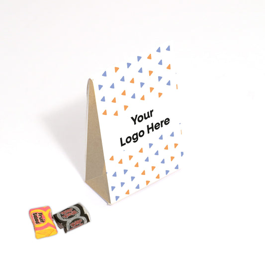 Eco Range - Carton Box - Fruit Salad & Black Jack  Black and White London