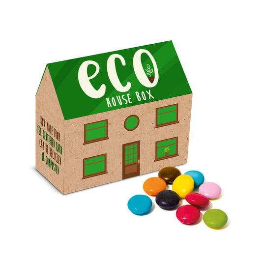 Eco Range - Eco House Box - Beanies  Black and White London