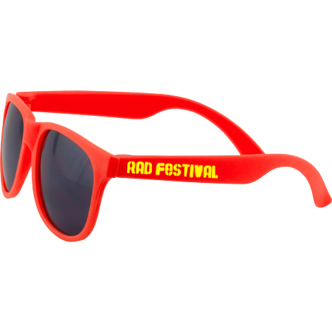 Fiesta Promotional Printed Sunglasses  Black and White London